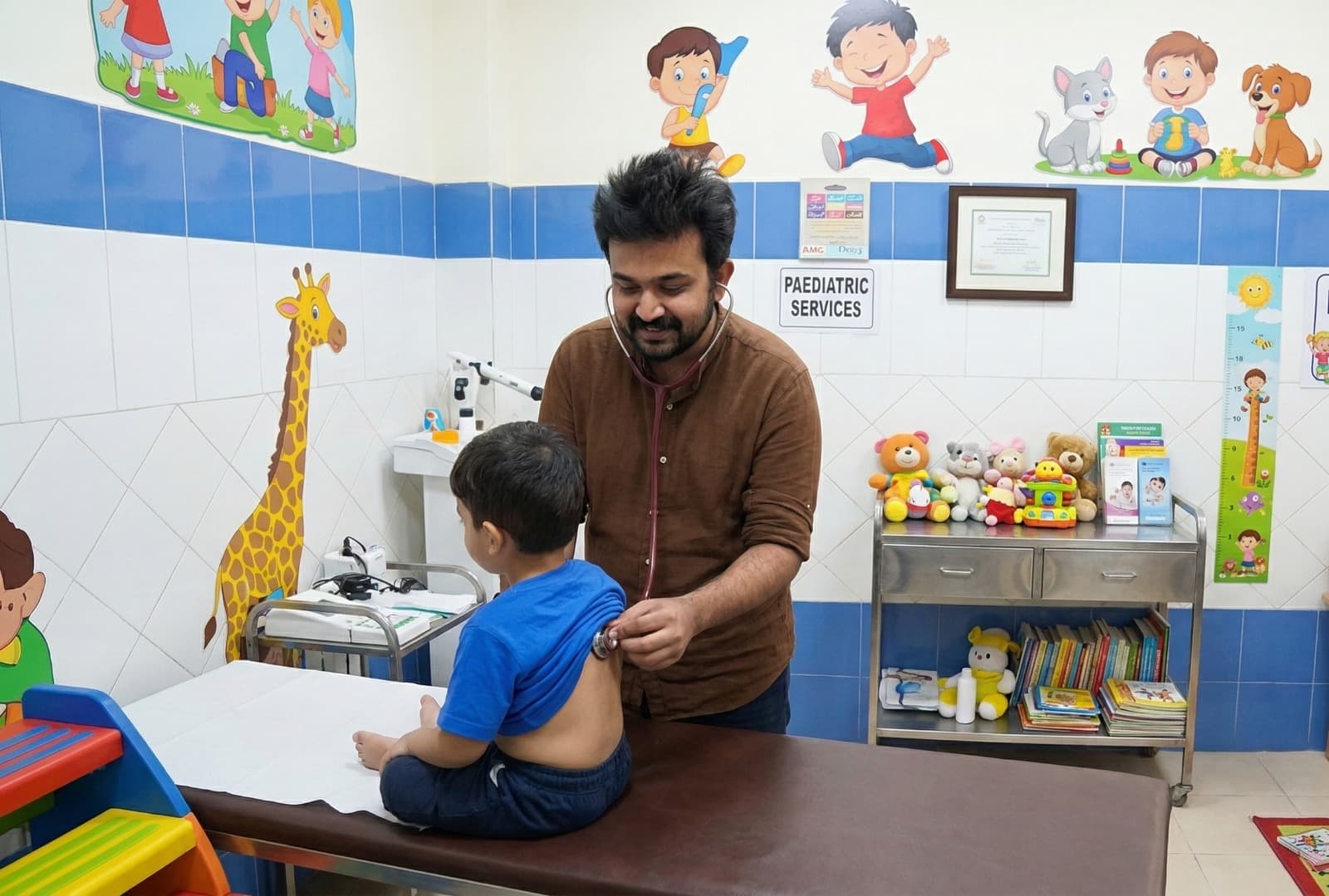 Paediatric Services